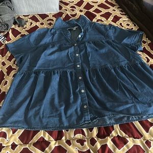 Jean top